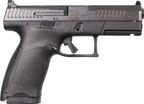 CZ P-10C 9mm, 4.02" Barrel, Black, Optic Ready, 15rd