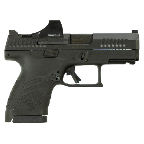 CZ P-10S TALO Exclusive 9mm, 3.5" Barrel, Black, Holosun SCS, 12rd