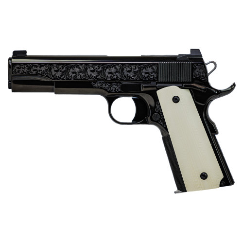 Dan Wesson Heirloom 1911 FS 38 Super, 5" Barrel, Black, 9rd