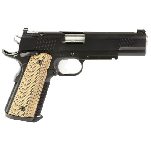 Dan Wesson Specialist 1911 10mm, 5" Barrel, Black Frame, G10 Grip, 8rd