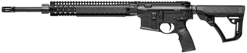 Daniel Defense DDM4 MK12 5.56x45mm, 18" Barrel, CA Compliant, Black, 10rd
