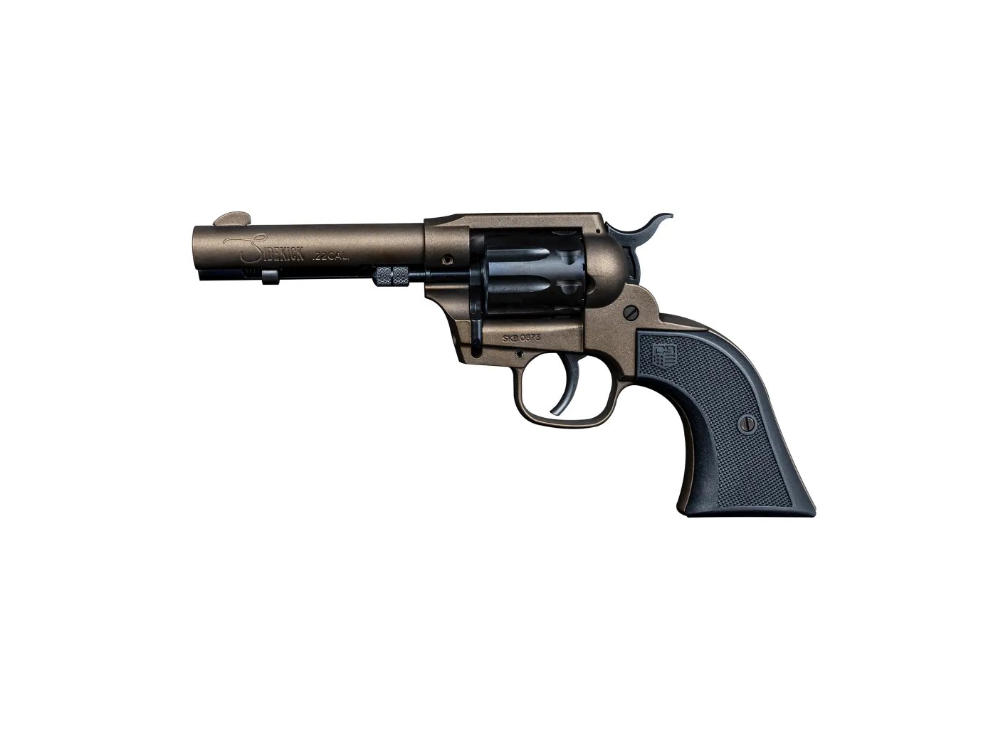 Diamondback Sidekick Revolver 4.5″ 9-Round Midnight Bronze