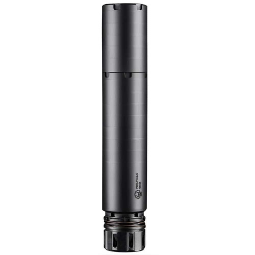 Dead Air Wolfman Modular 9mm Subgun/Pistol Silencer w/ Key Micro Adapter &amp; Key Micro 1/2-28 Brake