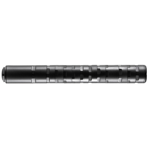 Dead Air Armament Odessa-9 Suppressor, 9mm, Includes 1/2x28 Piston, Black