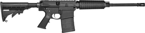 Del-Ton Echo 308 Win, 16" Barrel, Black, M4 Stock, Polymer Grip, 30rd