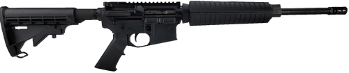 Del-Ton 316MH 5.56x45mm, 16" Threaded Barrel, Black, Optic Ready, 30rd
