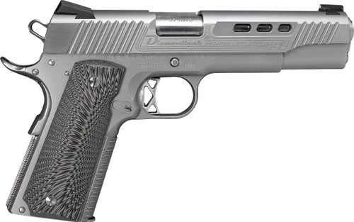 Diamondback DB1911 45 ACP, 5" Barrel, Stainless Steel, G10 Grip, 8rd