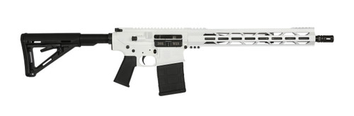 Diamondback Carbon DB10 Lipsey's Exclusive 308 Winchester, 16" Threaded Barrel, White Cerakote, M-Lok Rail, 20rd