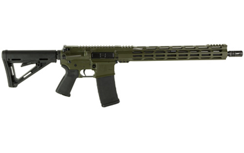 Diamondback DB15 223 Remington/5.56x45mm, 16" Barrel, Olive Drab Green Cerakote, M-Lok Handguard, 30rd