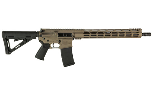 Diamondback DB15 223/5.56 16" Threaded Barrel, Smoked Bronze Cerakote, M-Lok Handguard, 30rd