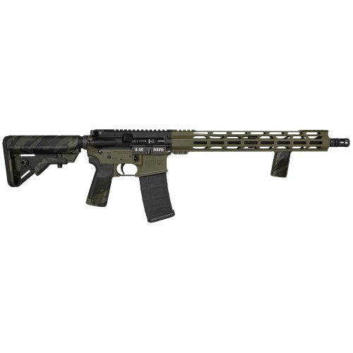 Diamondback DB15 TALO AR-15, 556/223, 16" Barrel, Multicam Cerakote Finish, Olive Drab Green, 30 Rd