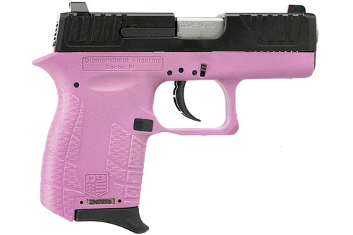 *USED* Diamondback G4 380 ACP, 2" Barrel, Pink Finish, 6rd