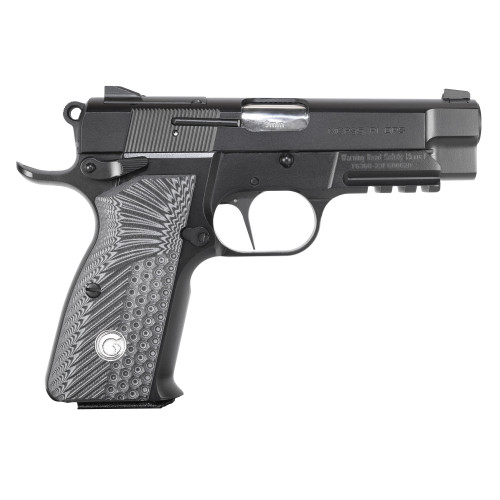 Girsan MCP35 9mm, 3.88" Barrel, Black OPS, Optics Ready, G10 Grips, 15rd