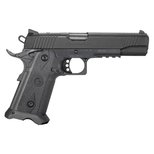 Girsan Witness 2311 10mm, 5" Barrel, Black, Optic Ready, 15rd