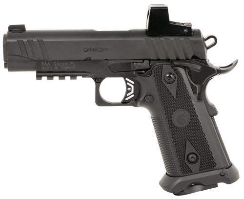 Girsan Witness 2311 9mm, 4.25" Barrel, Black, Far-Dot Optic Included, 17rd