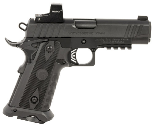 Girsan Witness 2311 10mm, 4.25" Barrel, Black, Far-Dot Optic Included, 15rd