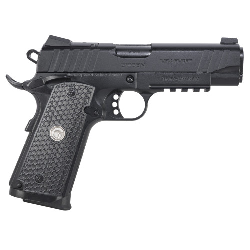 Girsan MC1911S Influencer 10mm, 5" Barrel, Black, Optic Ready, 9rd