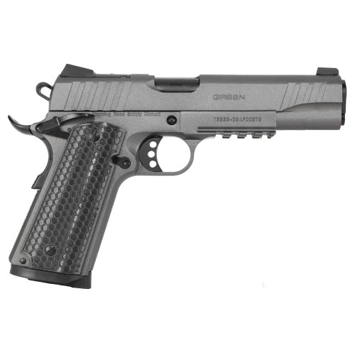 Girsan MC1911S Influencer 10mm, 5" Barrel, Tungsten Gray Cerakote, Optic Ready, 9rd