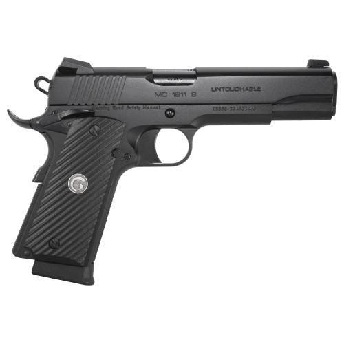 Girsan MC1911S Untouchable 45 ACP, 5" Barrel, Two-Tone, G10 Grip, 8rd