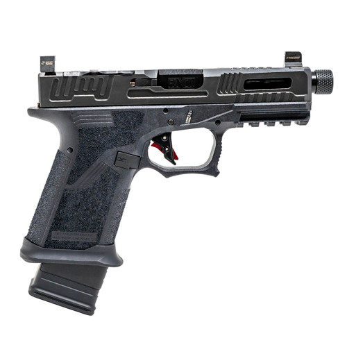 Faxon FX19 Hellfire 9mm, 4.6" Threaded Barrel, Black, 15rd