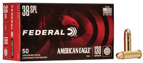 Federal Champion 38 Special 130gr Full Metal Jacket 50rd Box