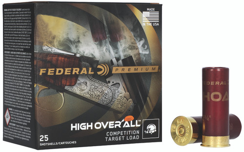 Federal Premium 12 Ga, 2.75", 1 oz, 8.5 Shot, 25rd Box