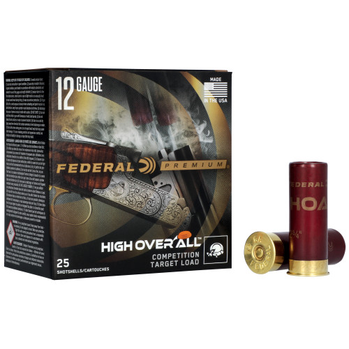 Federal Premium Competition 12 Ga, 2.75", 1 1/8 oz, 8 Shot, 25rd Box