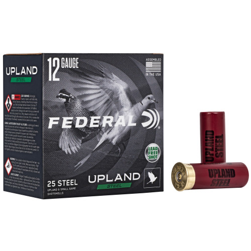 Federal Upland Field 12 Ga, 2.75", 1 oz, 7.5 Shot, 25rd Box
