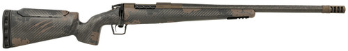Fierce Carbon Rival FP 6.5 Creedmoor, 20" Threaded Barrel, Trophy Camo, 3rd