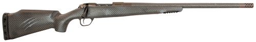 Fierce Carbon Rage 7mm PRC, 24" Barrel, Tungsten Gray Carbon Fiber Camo, 3rd