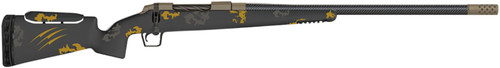 Fierce Carbon Rival 300 Win Mag, 24" Barrel, Harvest Camo, 3rd