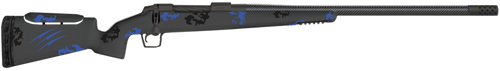 Fierce Carbon Rival 7mm PRC, 24" Barrel, Battle Blue Camo, 3rd