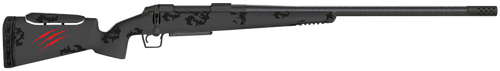 Fierce Carbon Rival 6.5 Creedmoor, 18" Barrel, Blackout Camo, 4rd
