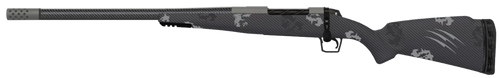 Fierce Carbon Rogue Left Hand 300 PRC, 22" Threaded Barrel, Phandom Camo, Glacier Rec, 3rd