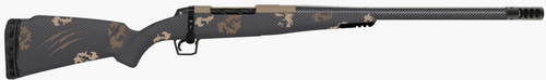Fierce Carbon Rogue 7mm PRC, 24" Threaded Barrel, Sonora Ambush Camo, 3rd