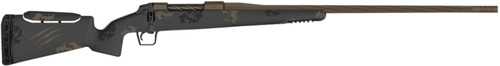 Fierce Twitsted Rival 6.5 PRC, 22" Barrel, Trophy Camo, 3rd