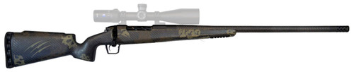 Fierce Twisted Rival 300 Winchester Mag, 24" Barrel, Trophy Camo, Includes Zeiss V4 Scope, 3rd