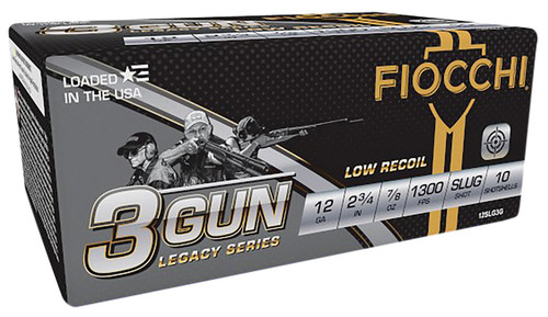 Fiocchi Shooting Dynamics 12 Ga, 2.75", 7/8 oz, Slug Shot, 10rd Box