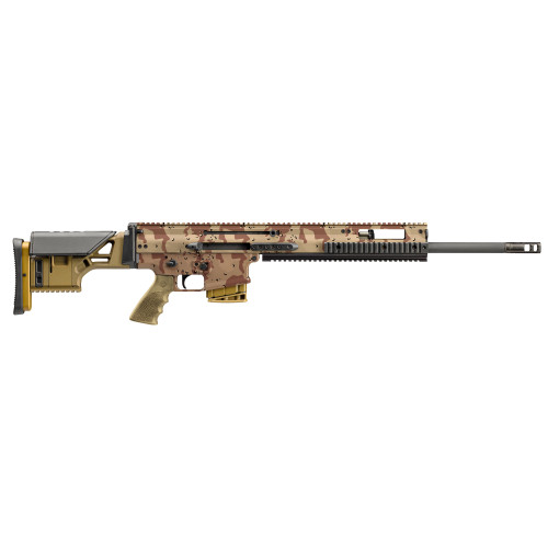 FN SCAR 20S 308 Winchester, 20" Barrel, Chocolate Chip Desert Camo, 10rd