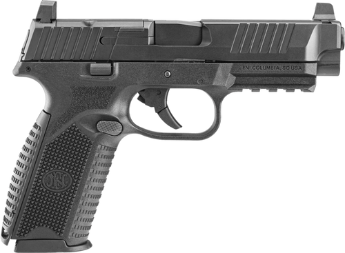 FN 509 Full Size MRD 9mm, 4.5" Barrel, Black, Interchangeable Backstraps, 17rd