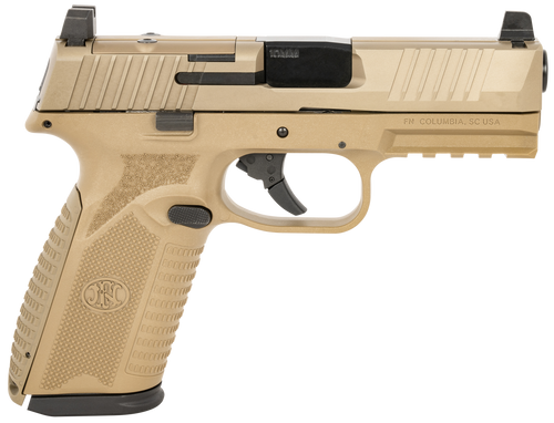 FN 510 MRD 10mm, 4.1" Barrel, Flat Dark Earth, Optics Ready, 15rd