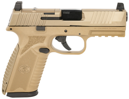 FN 510 MRD 10mm, 4.71" Threaded Barrel, Flat Dark Earth, 10rd