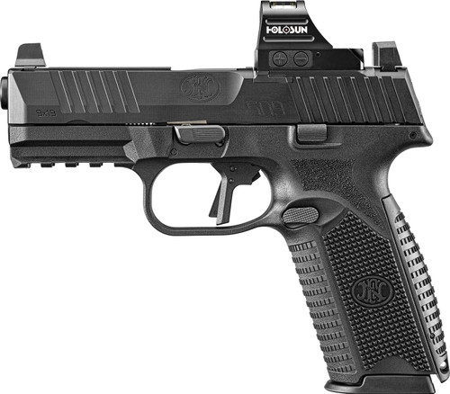 FN 510 MRD 10mm, 4.1" Barrel, Black, Optic Ready, 15rd