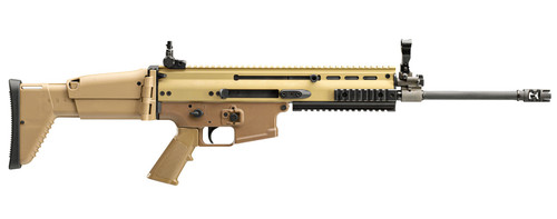 FN SCAR 16S NRCH 5.56x45mm, 16.25" Barrel, Flat Dark Earth, 10rd