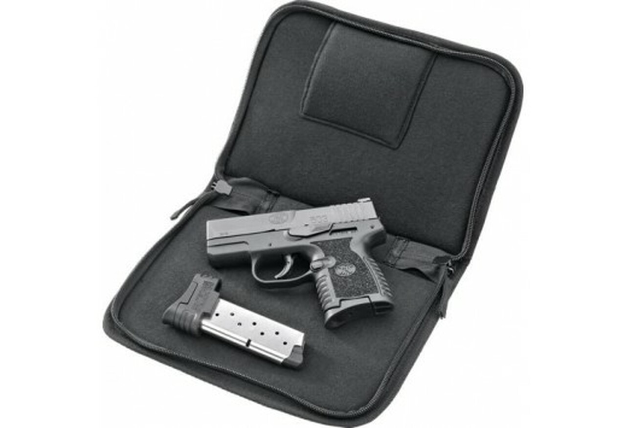 FN 503 9mm, 3.1" Barrel, Low Profile Sights, Black, 6rd/8rd