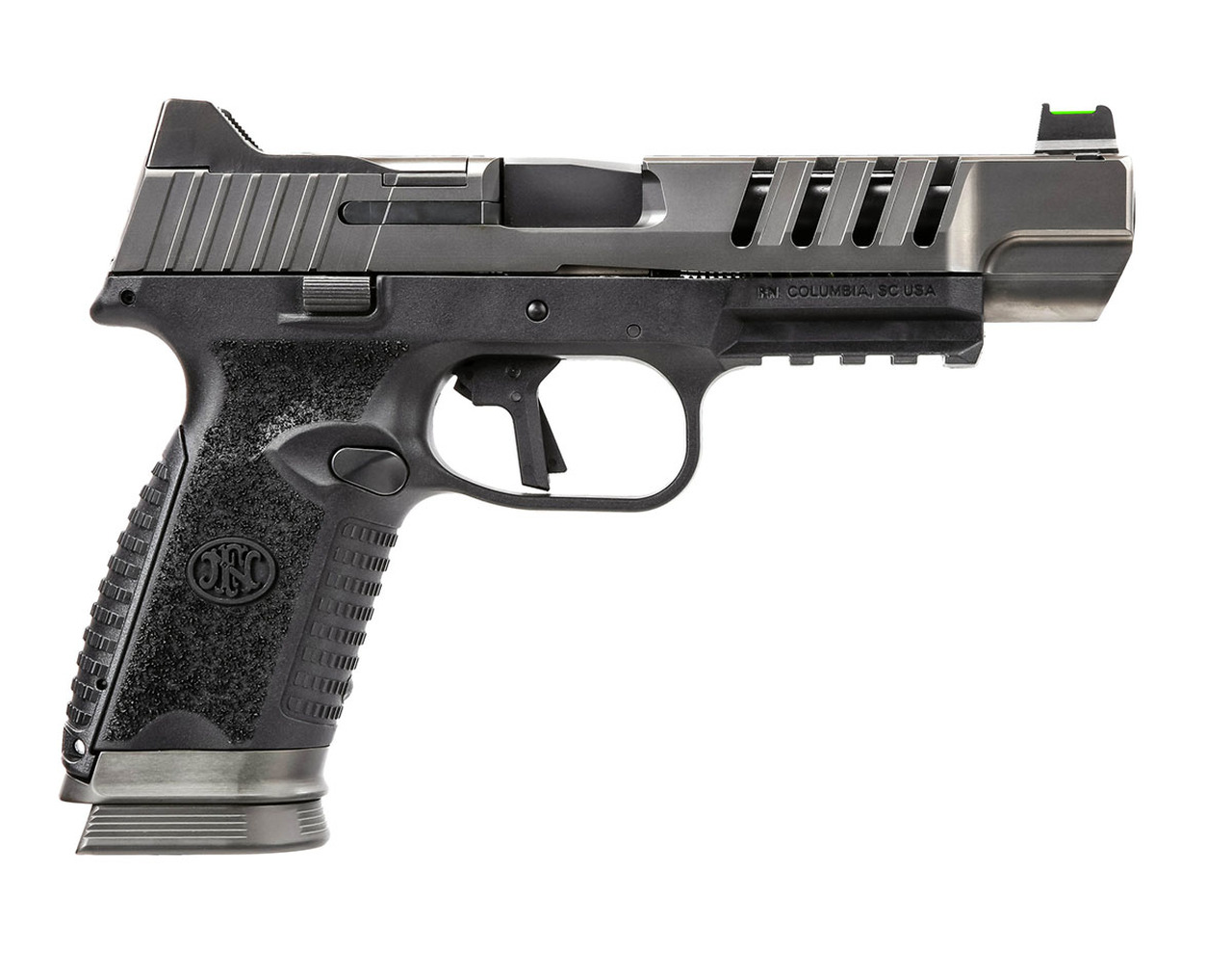 FN 509 LS Edge 9mm, 5" Barrel, Optics Ready, Black/Gray, 3x 17rd