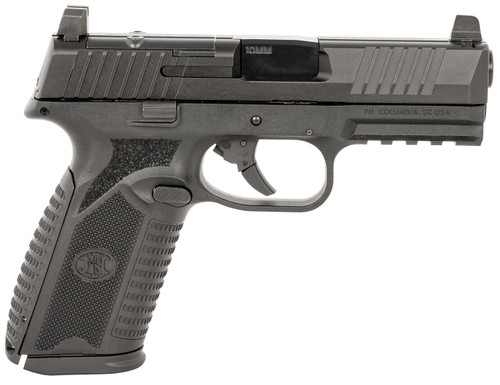 FN 510 MRD 10mm, 4.71" Threaded Barrel, Black, Picatinny Rail, 10rd