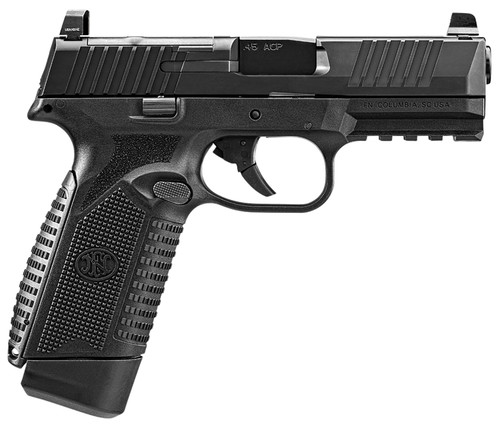 FN 545 MRD 45 ACP, 4.1" Barrel, Black, Optic Ready, 10rd