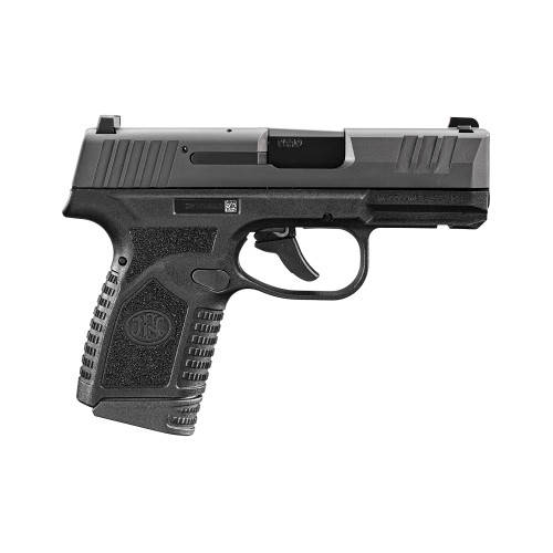 FN Reflex 9mm, 3.3" Barrel, Black Polymer, NMS, 15rd