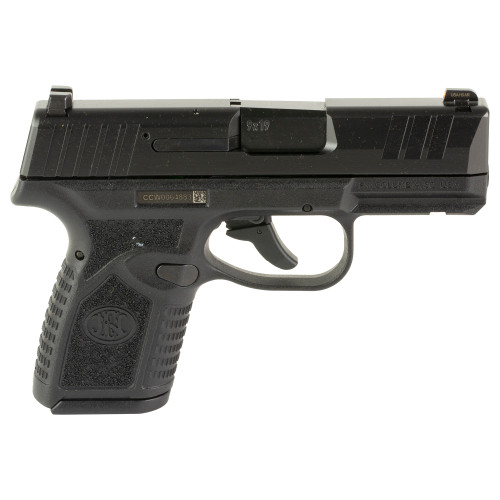 FN Reflex 9mm, 3.3" Barrel, Black Polymer, NMS, 10rd